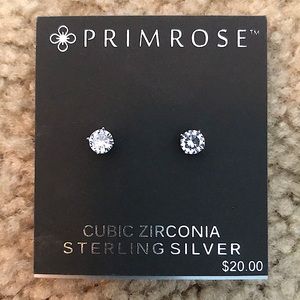 PRIMROSE Cubic Zirconia Studs